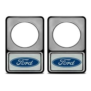 Emblema Cilindro De Porta Ford Azul