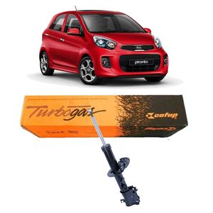 Amortecedor Dianteiro Kia Picanto 2011 A 2016 Esquerdo
