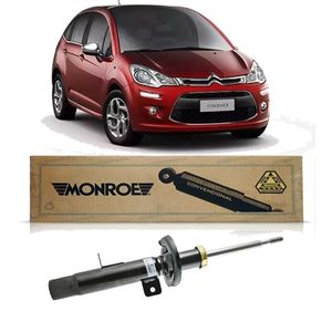 Amortecedor Dianteiro Citroen C3 2002 A 2012 Direito