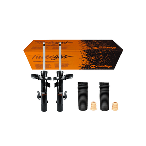 Par Amortecedor Dianteiro Focus 2009 A 2013 + Kit