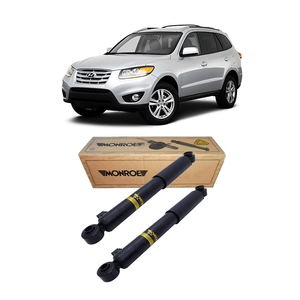 Par Amortecedores Traseiros Hyundai Santa Fe 2007 A 2012