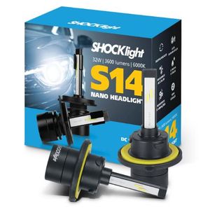 Lampada Super Led H-13 S14 6000K
