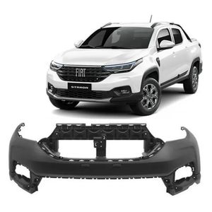 Parachoque Dianteiro Fiat Strada 2020 Em Diante