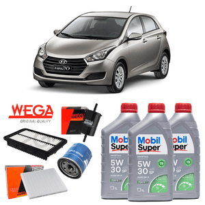 Kit Revisão Completa Hb20 2012 A 2019
