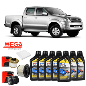 Kit Revisão Completa Hilux 2005 A 2011