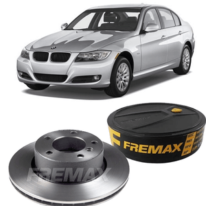 Disco Freio Traseiro Bmw 320 2005 A 2011
