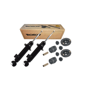 Par Amortecedores Dianteiro Mitsubishi L-200 Triton 2007 A 2012 + Kits