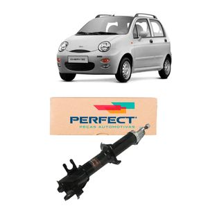 Amortecedor Dianteiro Chery Qq 1.1 16V 2011 A 2015 Direito