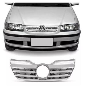 Grade Radiador Gol Ger Iii 99 02 Fase 1 Cromada