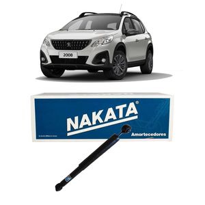 Amortecedor Traseiro Peugeot 2008 2015 A 2020