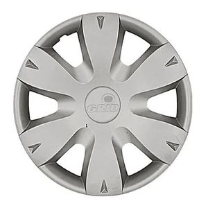 Calota Aro 14 Clio Logan Sandero 11 13 Prata
