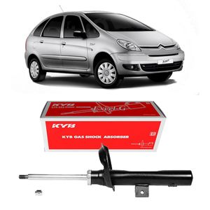 Amortecedor Dianteiro Citroen Xsara Picasso 2001 A 2012 Dir