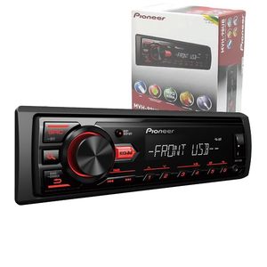 Aparelho Som Radio Pioneer Mvh-098Ub (Usb, Aux, Mp3)