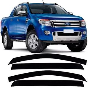 Calha Chuva Ranger 13 4P Cab Dupla