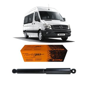 Amortecedor Traseiro Sprinter 415 2012