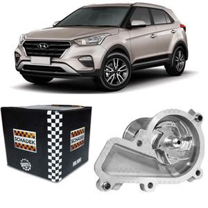 Bomba Dagua Hyundai Creta 2.0 2017 Em Diante
