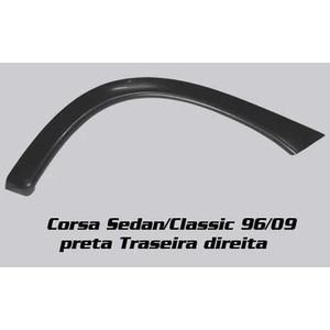 Moldura Paralama Corsa Sedan 96 09 Tras Dir