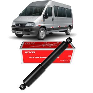 Amortecedor Traseiro Fiat Ducato 1998 A 2016