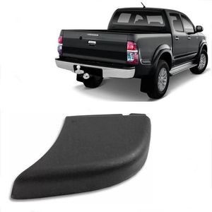 Acabamento Parachoque Traseiro Hilux 05 15 Esq (Polaina)