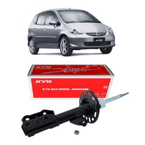 Amortecedor Dianteiro Honda Fit 2003 A 2008 Direito