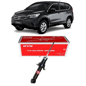 Amortecedor Traseiro Honda Crv 2012 A 2016