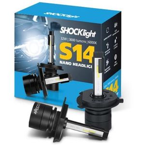 Lampada Super Led H-15 S14 6000K