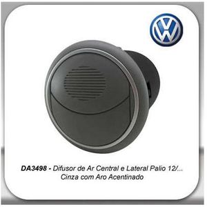 Grade Vent Int Fiat Palio 2012 Difusor Lateral E Central