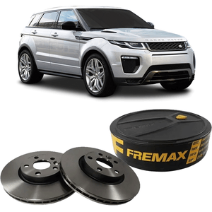 Disco Freio Dianteiro Land Rover Evoque 2.0 2012 Em Diante