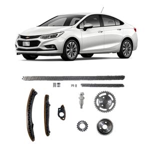 Kit Corrente Cruze 1.4 16V Turbo 2017 Em Diante