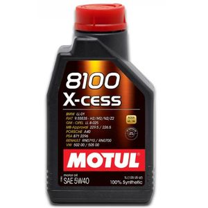 Oleo Motor 1 Litro 5W40 Sintetico Vw 502.00 505.00