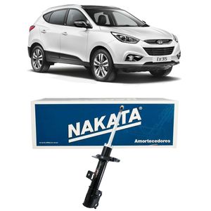 Amortecedor Dianteiro Hyundai Ix35 2010 A 2020 Esquerdo