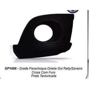 Grade Parachoque Diant Saveiro Cross Gol Rallye Gv Dir C Fa