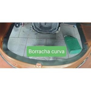 Borracha Motor Fusca,Brasilia,Kombi (Curva)