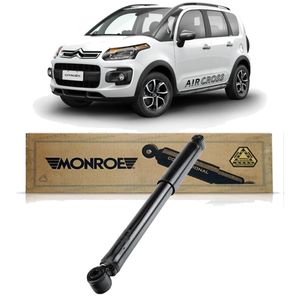 Amortecedor Traseiro Citroen Aircross 2010 A 2017