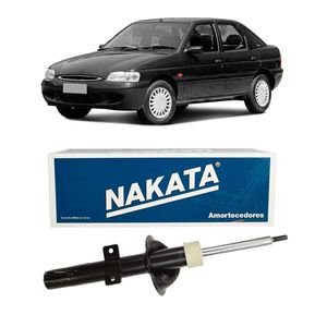 Amortecedor Dianteiro Escort Zetec 1998 A 2003