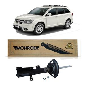 Amortecedor Dianteiro Fiat Freemont 2011 A 2016 Direito