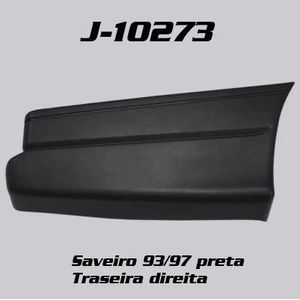 Polaina Tras Saveiro 93 97 Esq Preto
