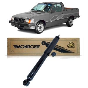 Amortecedor Traseiro Chevy 500 1983 A 1995 Gas