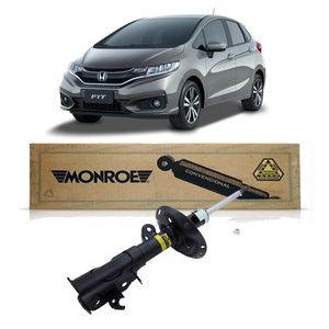 Amortecedor Dianteiro Honda Fit 2014 A 2021 Direito