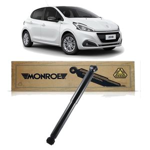 Amortecedor Traseiro Peugeot 208 2013