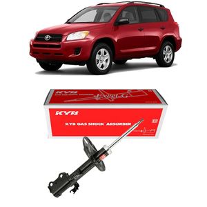 Amortecedor Dianteiro Toyota Rav4 2006 A 2012 Direito