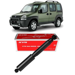 Amortecedor Traseiro Fiat Doblo Adventure 2003 A 2019
