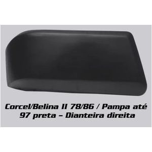 Polaina Diant Corcel Ii Dir Curta