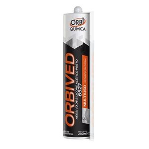 Cola Silicone Tubo Preta