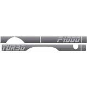 Faixa Lateral F-1000 91 Turbo Prata