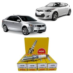 Vela Hyundai Veloster 1.6 11 Kia Cerato 1.6 16V 09 Kia Soul
