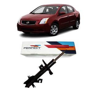 Amortecedor Dianteiro Nissan Sentra 2007 A 2012 Direito