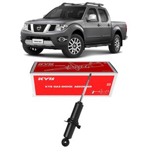 Amortecedor Dianteiro Nissan Frontier 4X4 2008 A 2016