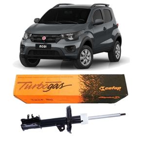 Amortecedor Dianteiro Fiat Mobi Way 2016 A 2021 Esquerdo