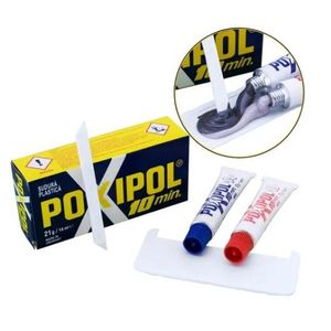 Cola Poxipol Metalico 14Ml